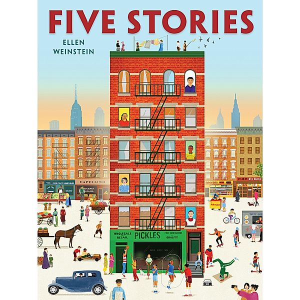Five Stories, Ellen Weinstein