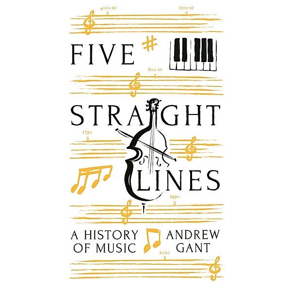 Five Straight Lines, Andrew Gant