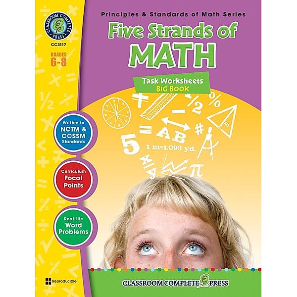 Five Strands of Math - Tasks  Big Book, Nat Reed, Mary Rosenberg, Chris Forest, Tanya Cook