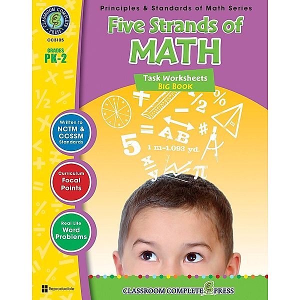 Five Strands of Math - Tasks  Big Book, Nat Reed, Mary Rosenberg, Chris Forest, Tanya Cook