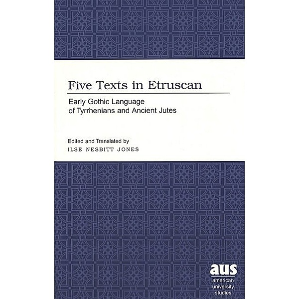 Five Texts in Etruscan