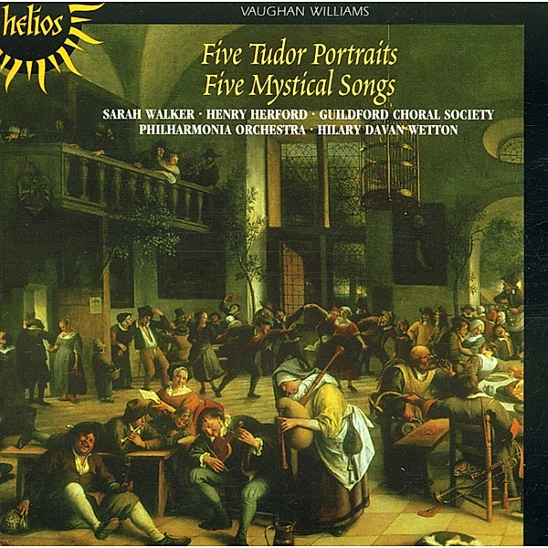 Five Tudor Portraits/Five Mystical Songs, Wetton, Guildford Choral Society