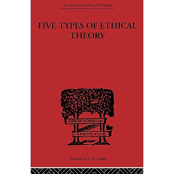 Five Types of Ethical Theory, C. D. Broad