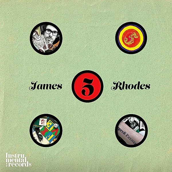 Five-Werke Für Klavier, James Rhodes
