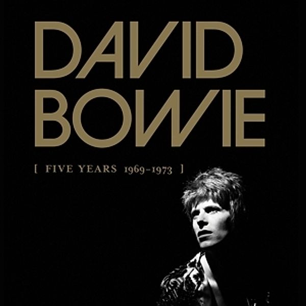 Five Years (1969-1973) (12 CDs), David Bowie