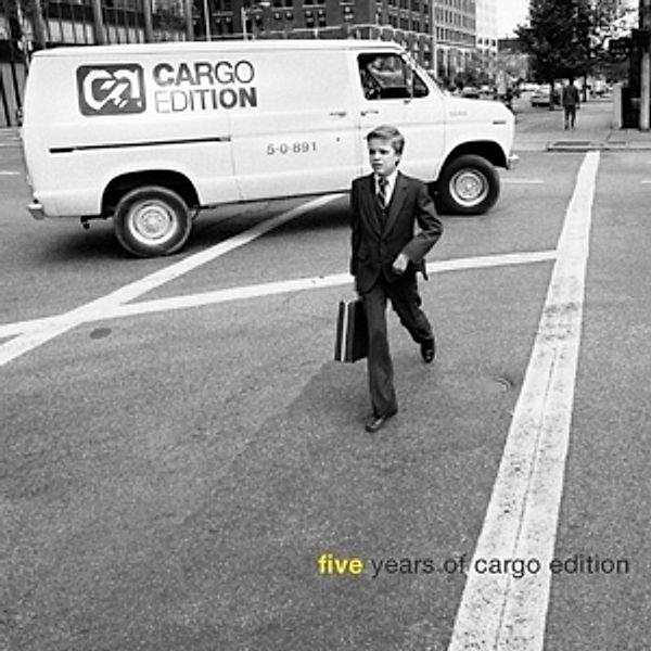Five Years Of Cargo Edition (2 (Vinyl), Diverse Interpreten