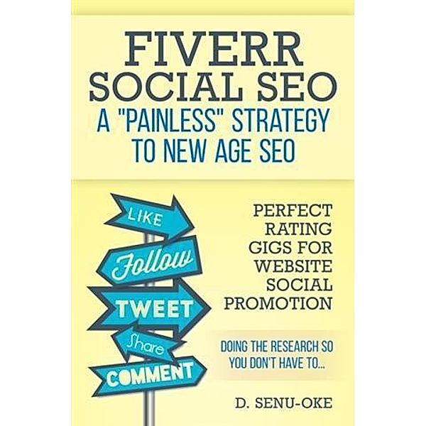 Fiverr Social SEO, D. Senu-Oke