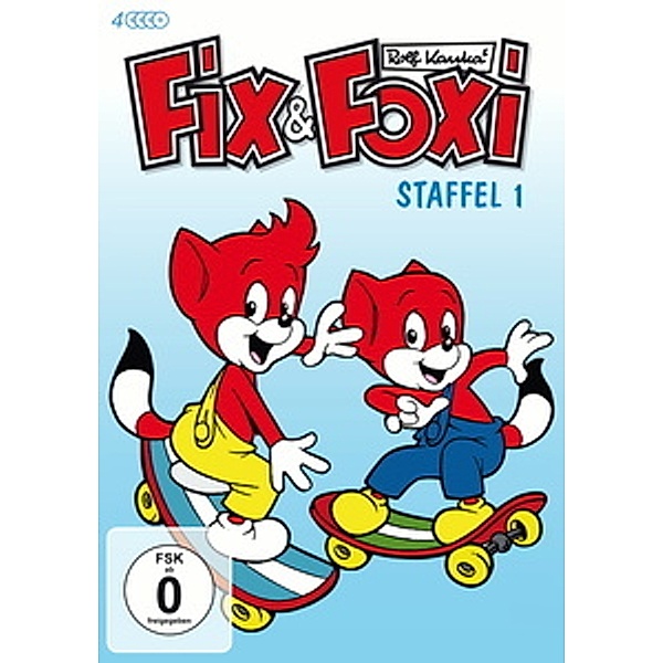 Fix & Foxi, Rolf Kauka