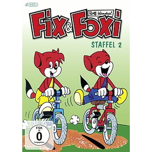Fix & Foxi, Rolf Kauka