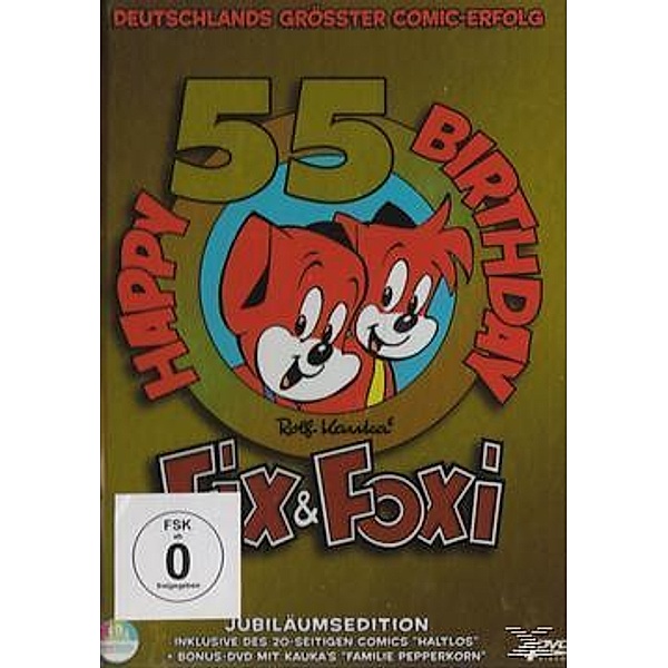 Fix & Foxi - Jubiläums Edition, Fix and Foxi