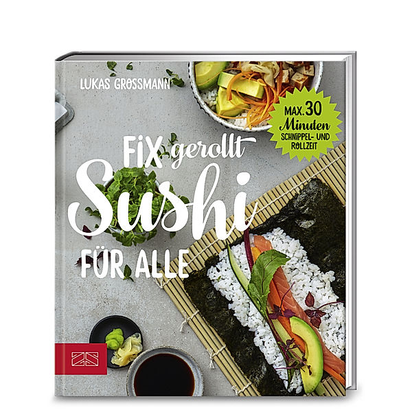 Fix gerollt - Sushi für alle, Lukas Großmann