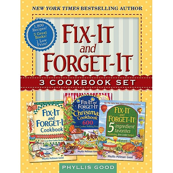 Fix-It and Forget-It Box Set, Phyllis Good