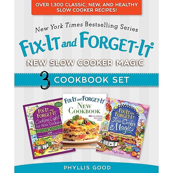 Fix-It and Forget-It New Slow Cooker Magic Box Set, Phyllis Good