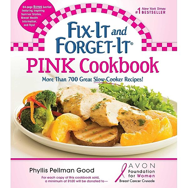 Fix-It and Forget-It Pink Cookbook, Phyllis Good