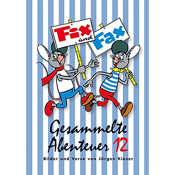 Fix und Fax 12.Bd.12, Jürgen Kieser