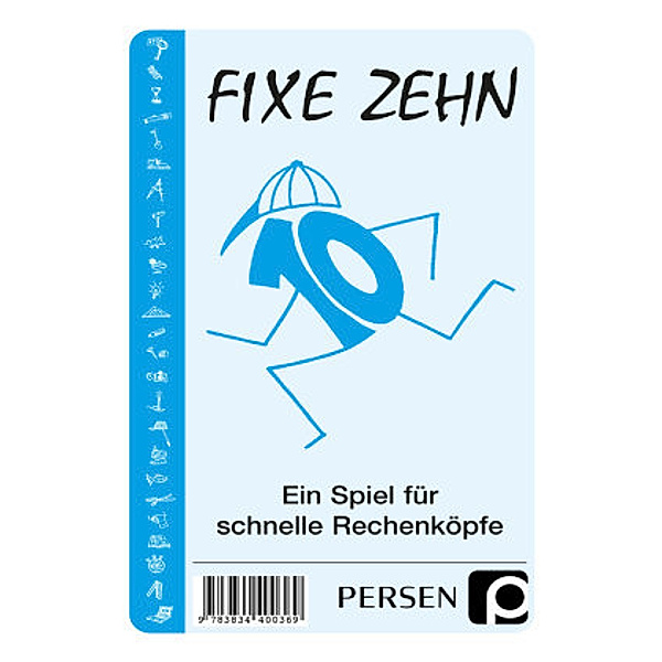 Persen Verlag in der AAP Lehrerwelt Fixe Zehn (Kartenspiel), Christian Hartmann
