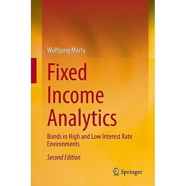 Fixed Income Analytics, Wolfgang Marty