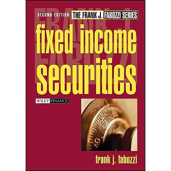 Fixed Income Securities, Frank J. Fabozzi