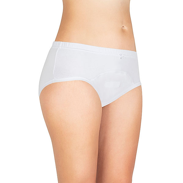 Fixierhose mit Klett Damen, weiss (Grösse: 2XL)