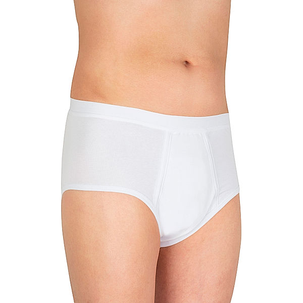 Fixierhose mit Klett Herren, weiss (Grösse: 2XL)