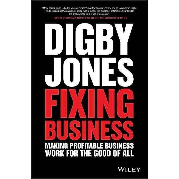 Fixing Business, Digby Jones