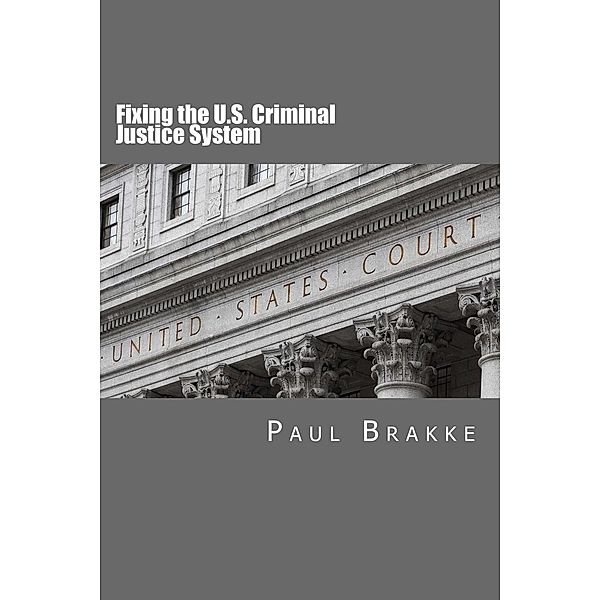 Fixing the U.S. Criminal Justice System, Paul Brakke