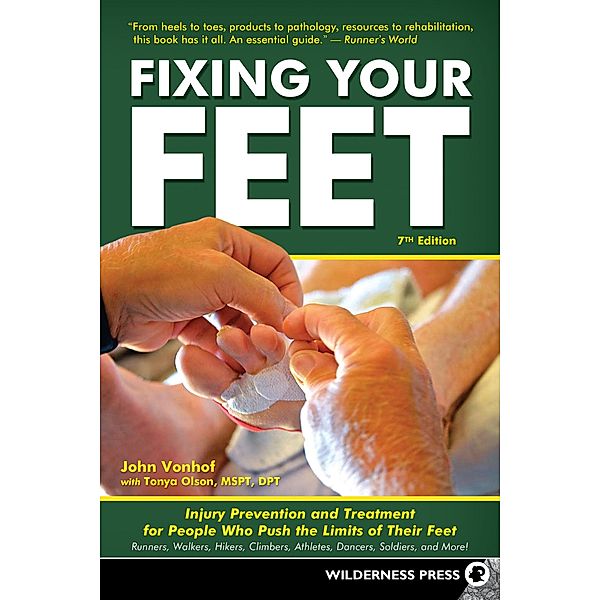 Fixing Your Feet, John Vonhof, Tonya Olson