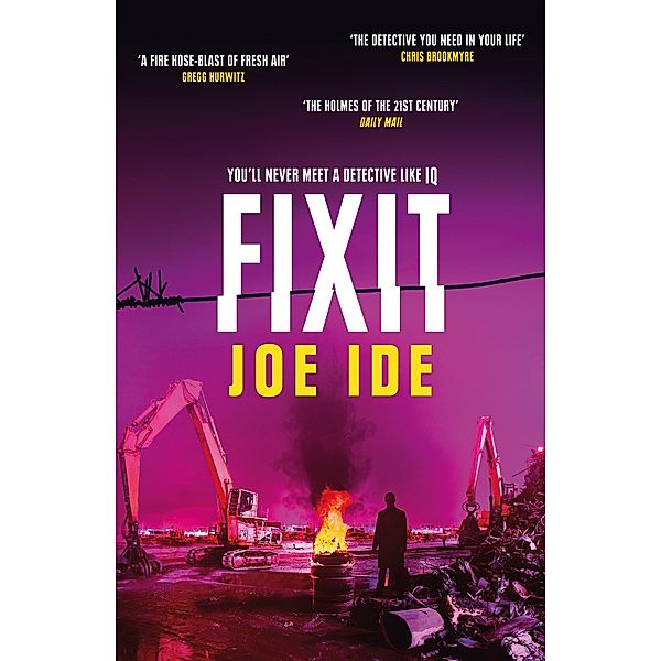 Fixit, Joe Ide