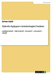 Fjalorth shpjegues i terminologjisë bankare - eBook - Dritan Halili,