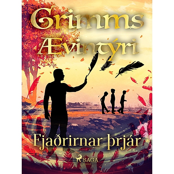 Fjaðrirnar þrjár / Grimmsævintýri Bd.25, Grimmsbræður