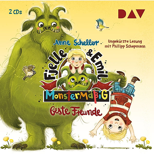 Fjelle und Emil - 1 - Monstermässig beste Freunde, Anne Scheller