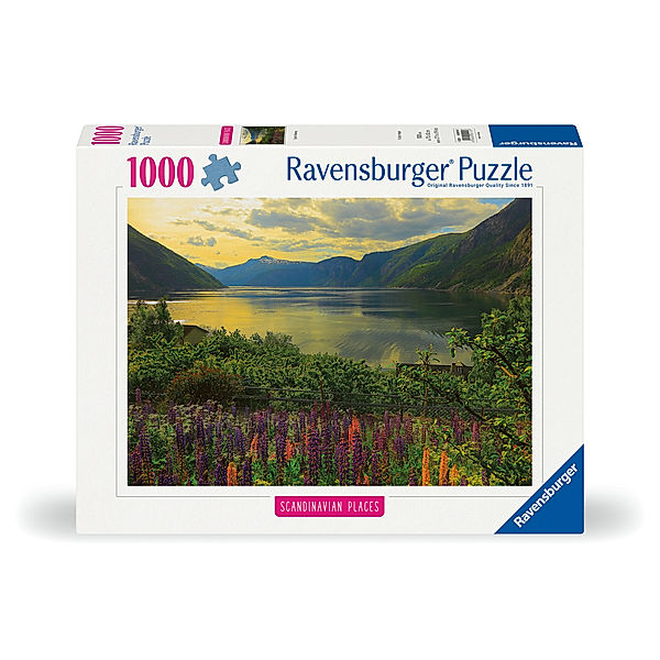 Ravensburger Verlag Fjord in Norwegen
