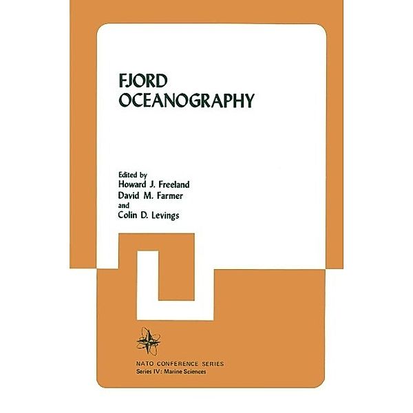 Fjord Oceanography / Nato Conference Series Bd.4