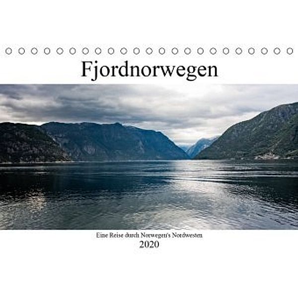 Fjordnorwegen (Tischkalender 2020 DIN A5 quer), Helmut Gulbins