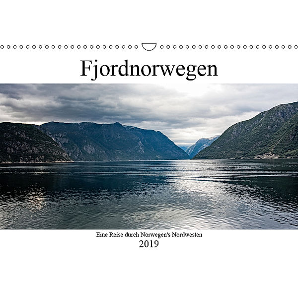 Fjordnorwegen (Wandkalender 2019 DIN A3 quer), Helmut Gulbins