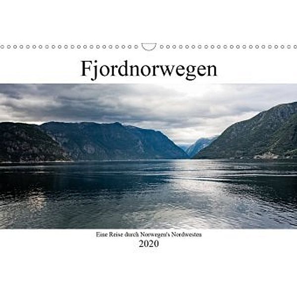 Fjordnorwegen (Wandkalender 2020 DIN A3 quer), Helmut Gulbins