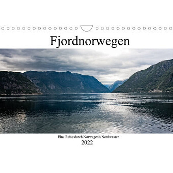 Fjordnorwegen (Wandkalender 2022 DIN A4 quer), Helmut Gulbins