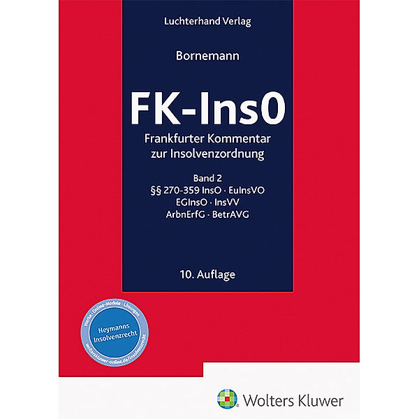 FK-InsO - Kommentar, Band 2