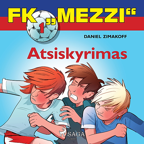 FK Mezzi - 1 - FK Mezzi 1. Atsiskyrimas, Daniel Zimakoff