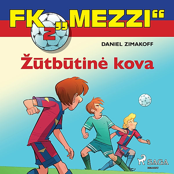 FK Mezzi - 2 - FK Mezzi 2.  Žūtbūtinė kova, Daniel Zimakoff