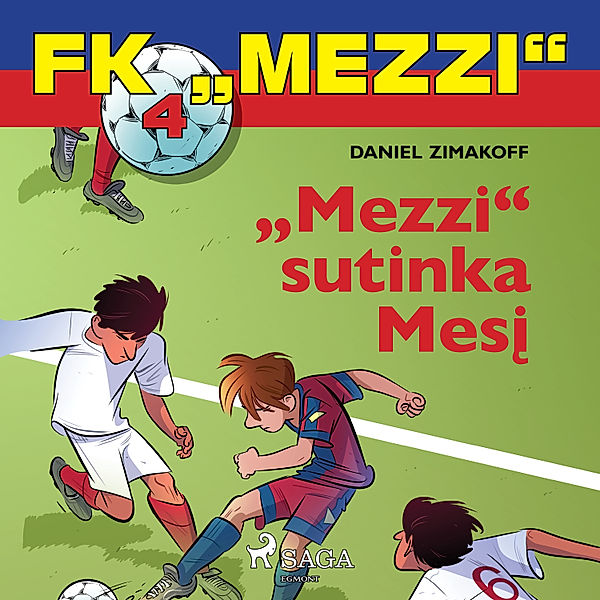 FK Mezzi - 4 - FK Mezzi 4. Mezzi sutinka Mesį, Daniel Zimakoff