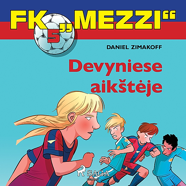 FK Mezzi - 5 - FK Mezzi 5. Devyniese aikštėje, Daniel Zimakoff