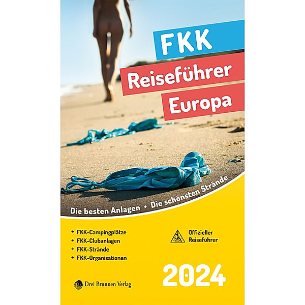 FKK Reiseführer Europa 2024