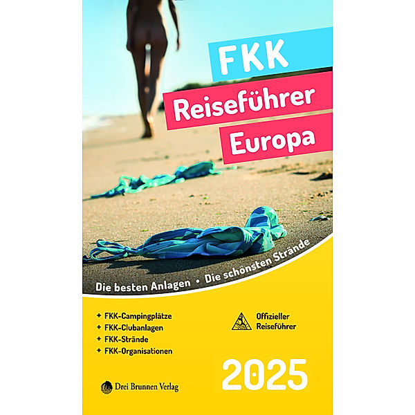 FKK Reiseführer Europa 2025