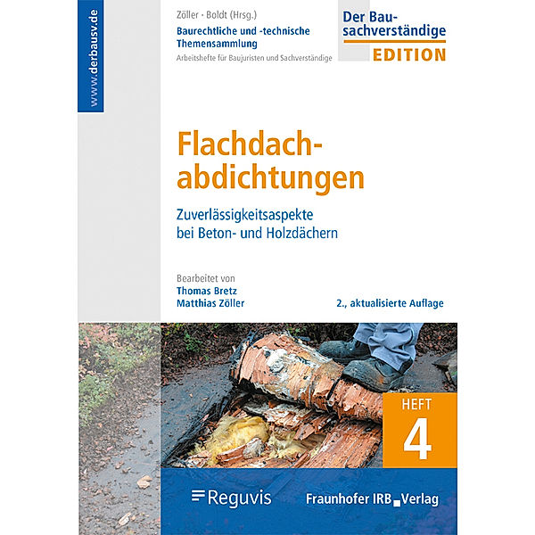 Flachdachabdichtungen., Bejamin Gartz, Matthias Zöller