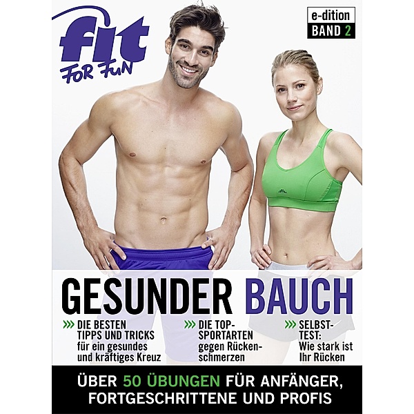 Flacher Bauch - Abnehmen, Workouts, Bauchmuskeltraining, Fit For Fun Verlag Gmbh