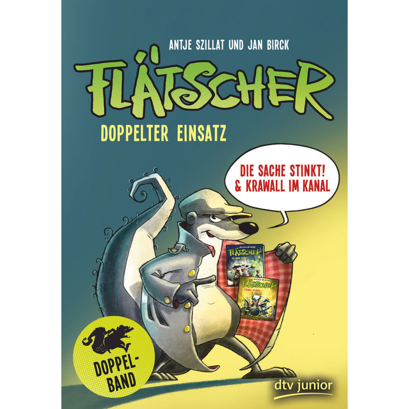 Image of Flätscher - Doppelter Einsatz - Antje Szillat, Taschenbuch