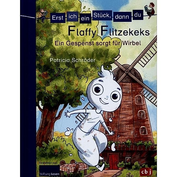 Flaffy Flitzekeks - Ein Gespenst sorgt für Wirbel / Erst ich ein Stück, dann du Bd.34, Patricia Schröder