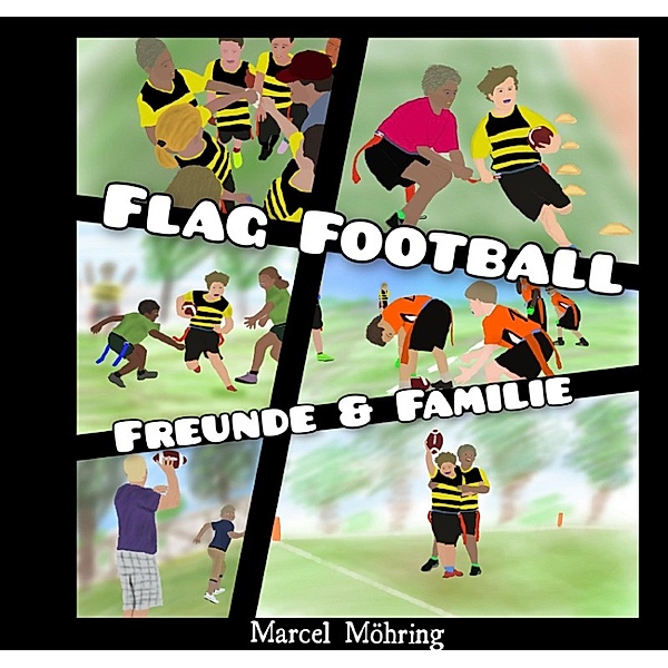 Flag Football, Marcel Möhring