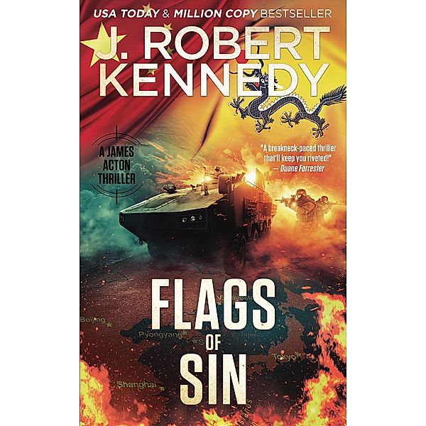Flags of Sin (James Acton Thrillers, #5) / James Acton Thrillers, J. Robert Kennedy